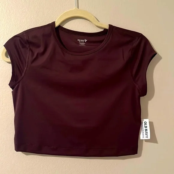 Old Navy Tops Bnwt Old Navy Active Powersoft Crop Top Xs